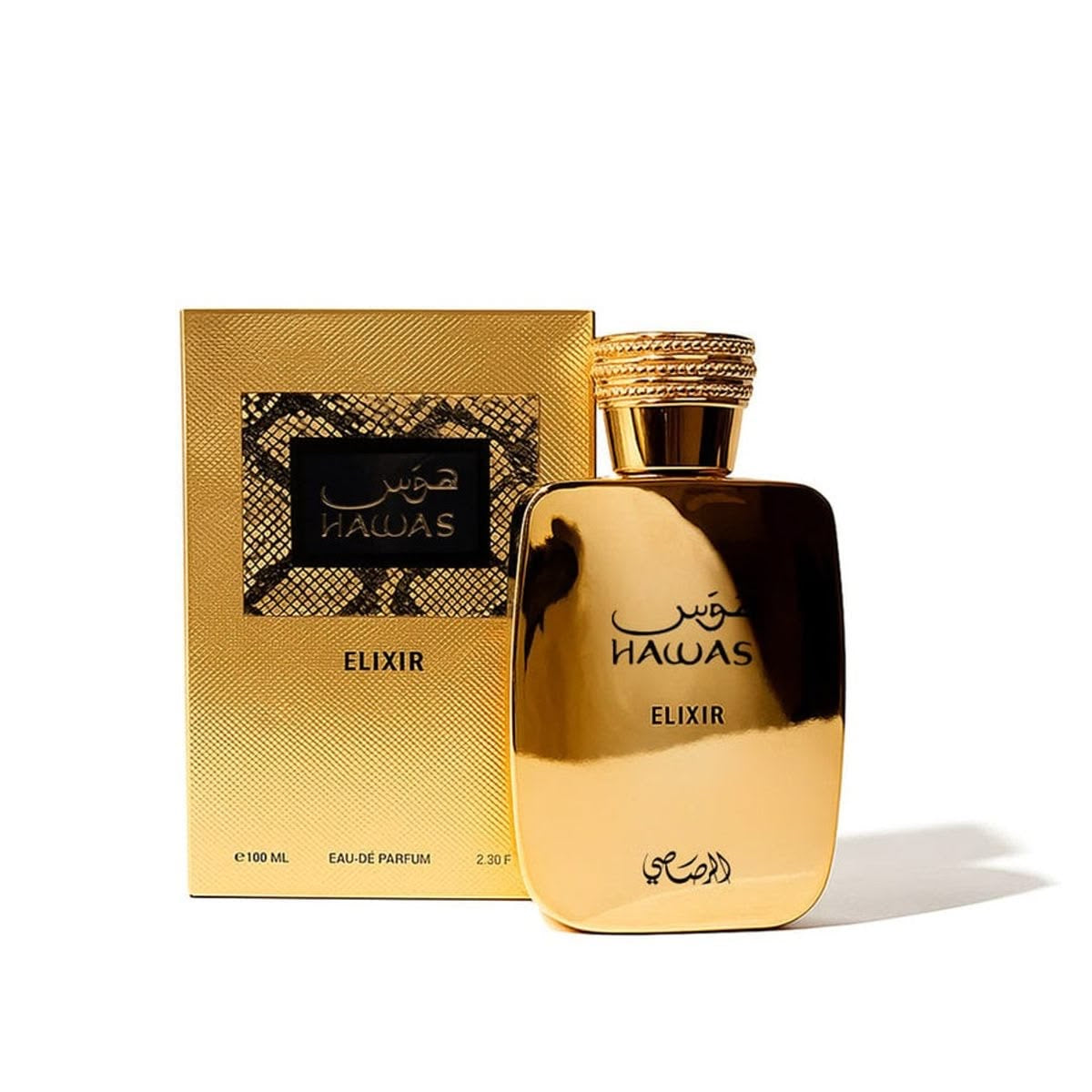 Hawas Elixir EDP Perfume da Rasasi 3.4oz / 100ml
