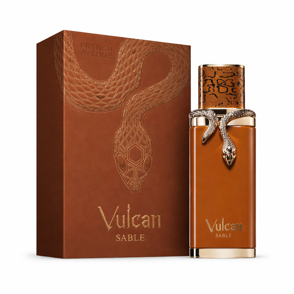 Vulcan Sable EDP Perfume da Fragrance World French Avenue