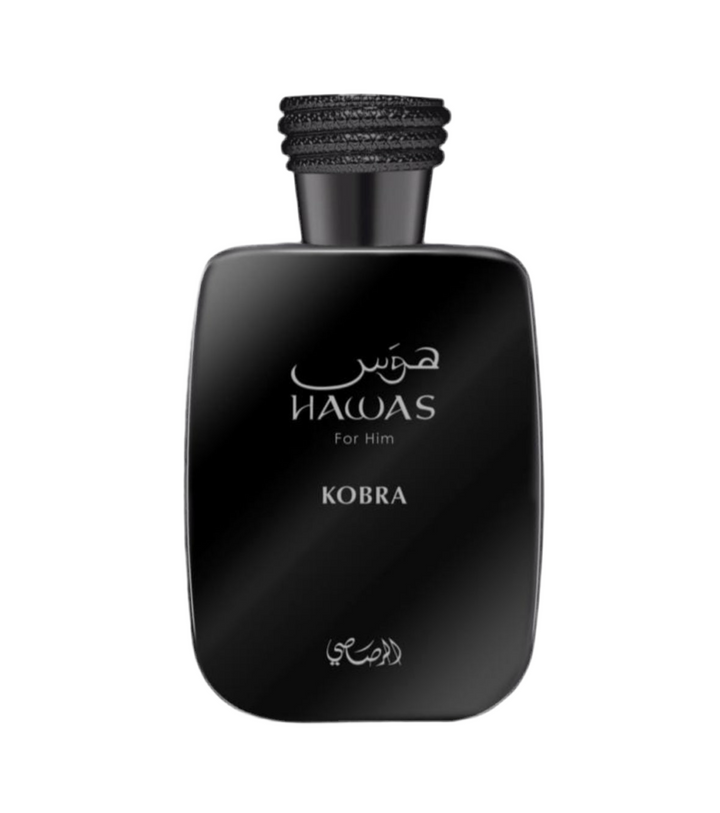 Hawas Kobra EDP Perfume Por Rasasi 3.4oz / 100ml