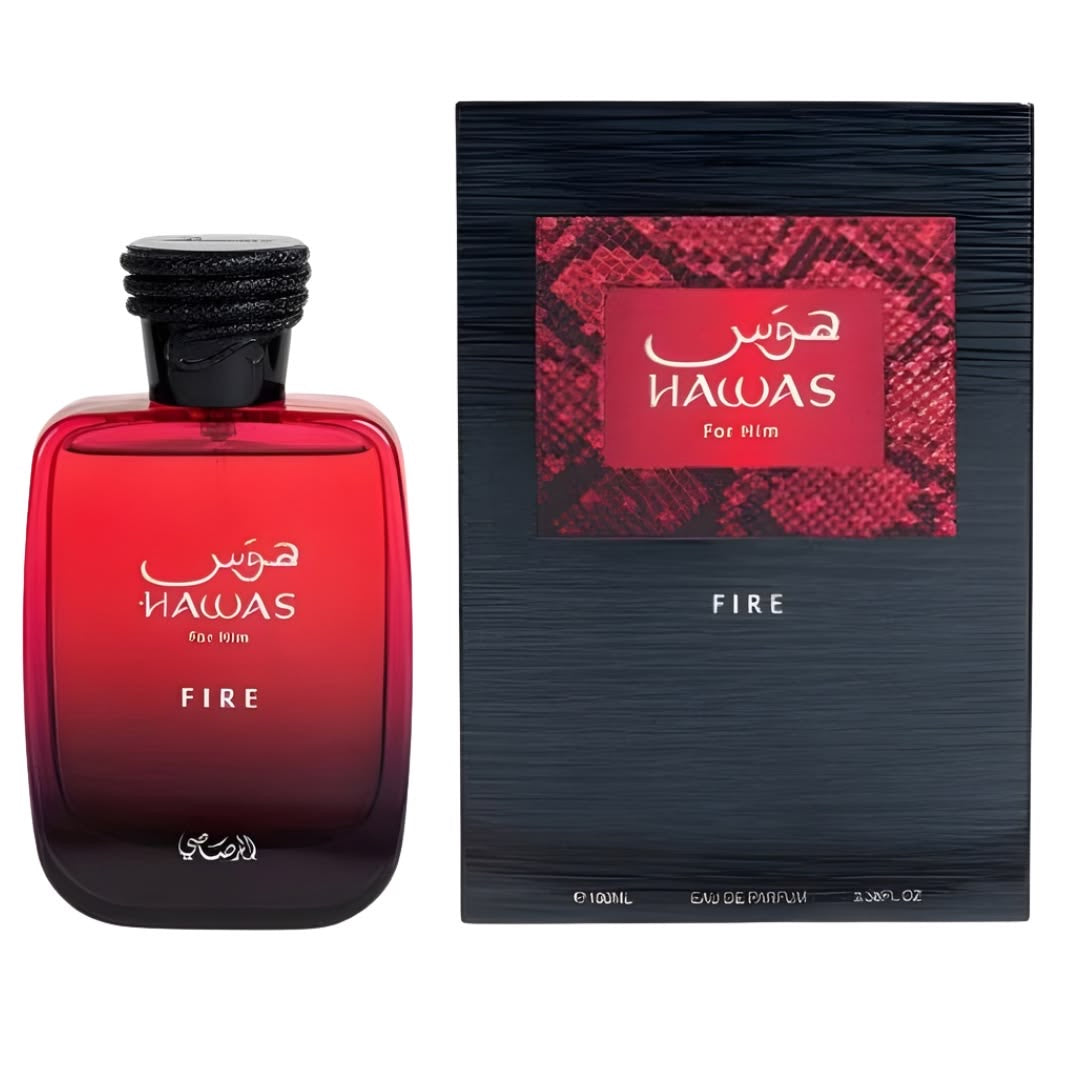 Perfume Hawas Fire EDP da Rasasi 100ml