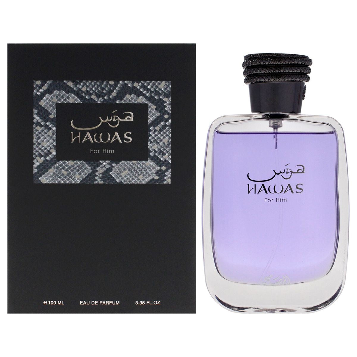 Perfume Hawas For Him EDP da Rasasi 100ml