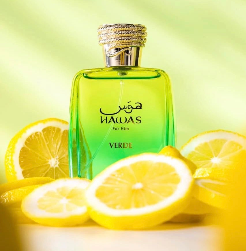 Perfume Hawas Verde EDP da Rasasi 100ml