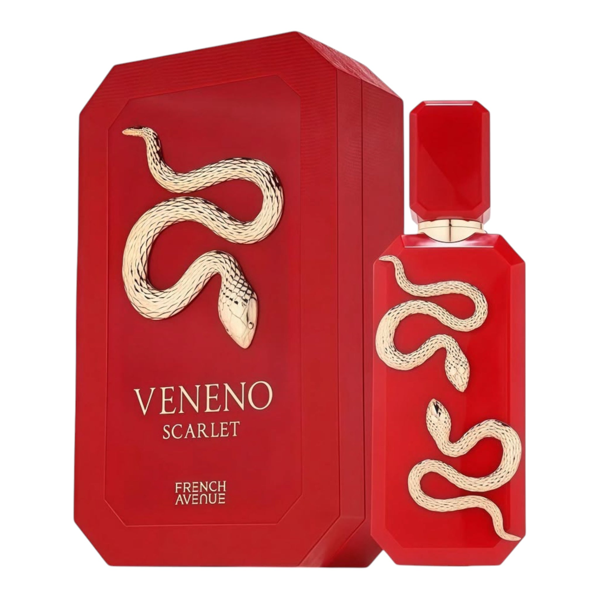 Perfume Veneno Scarlet EDP da Fragrance World French Avenue 100ml