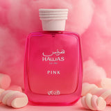 Perfume Hawas Pink EDP por Rasasi 3.4oz / 100ml
