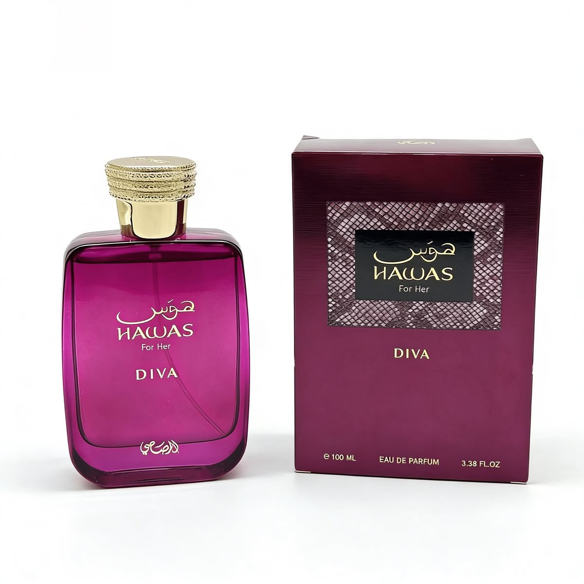 Perfume Hawas Diva EDP da Rasasi 100ml