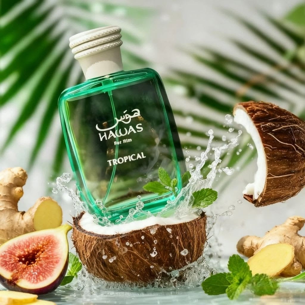 Perfume Hawas Tropical EDP por Rasasi 3.4oz / 100ml