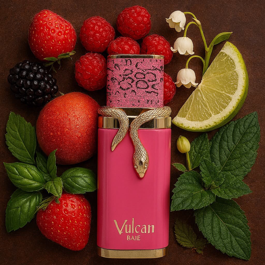 Vulcan Bale EDP Perfume da Fragrance World French Avenue 3.4oz / 100ml