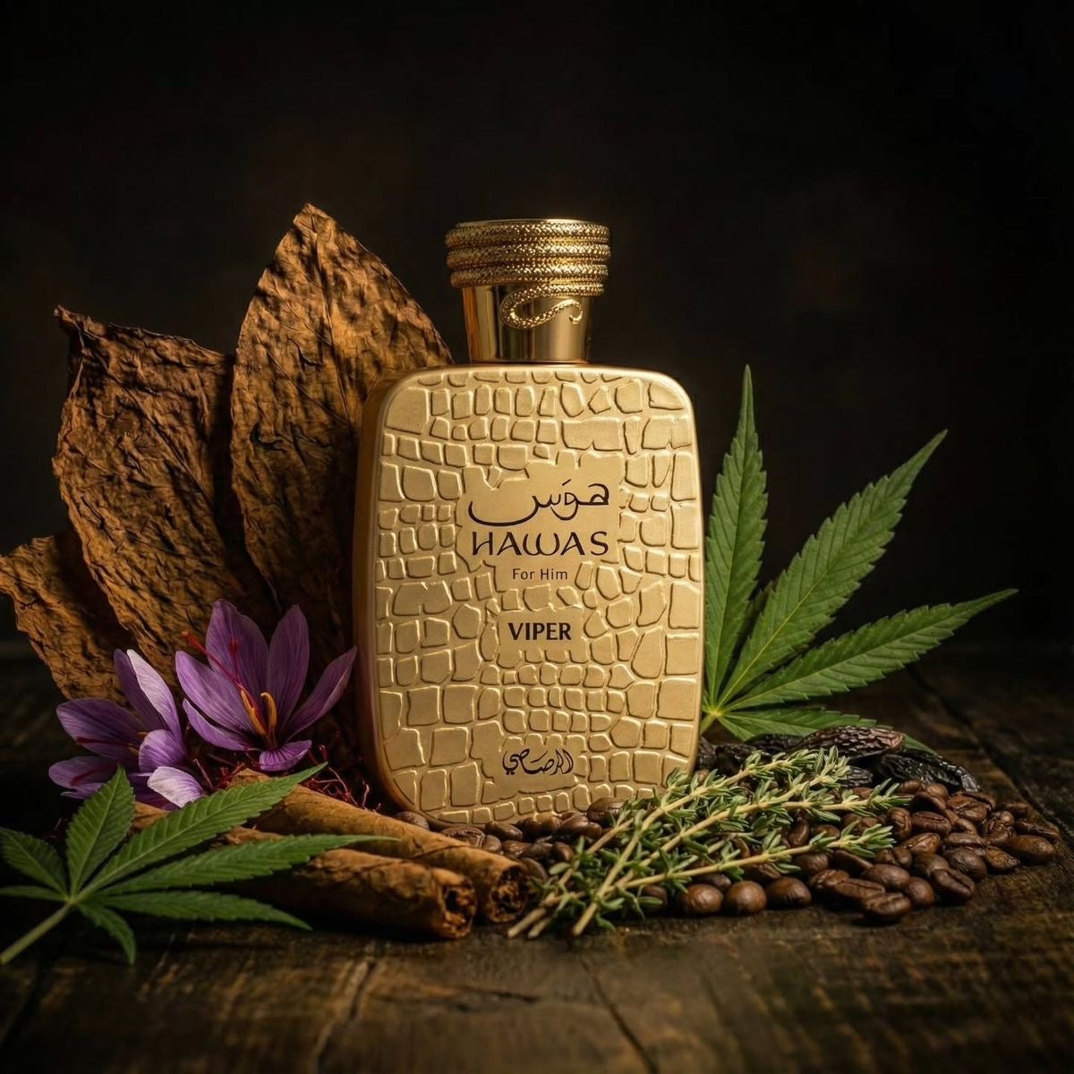 Perfume Hawas Viper EDP da Rasasi 100ml
