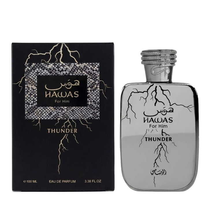 Perfume Hawas Thunder EDP da Rasasi 100ml