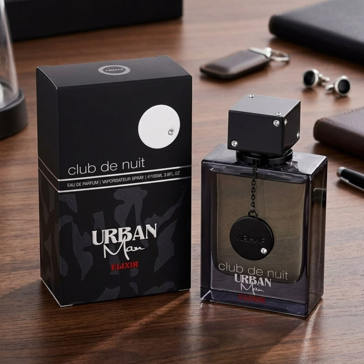 Perfume Club De Nuit Urban Man Elixir EDP da Armaf 100ml