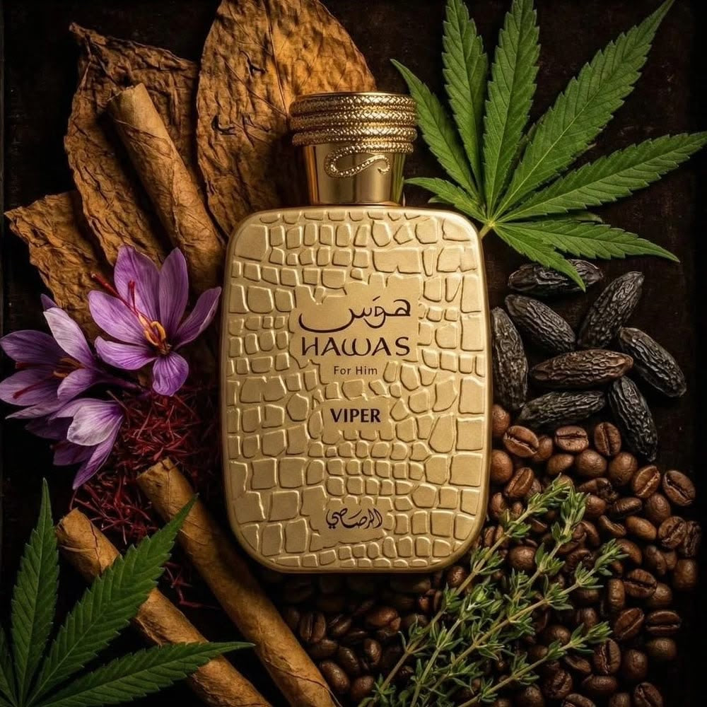 Perfume Hawas Viper EDP da Rasasi 100ml
