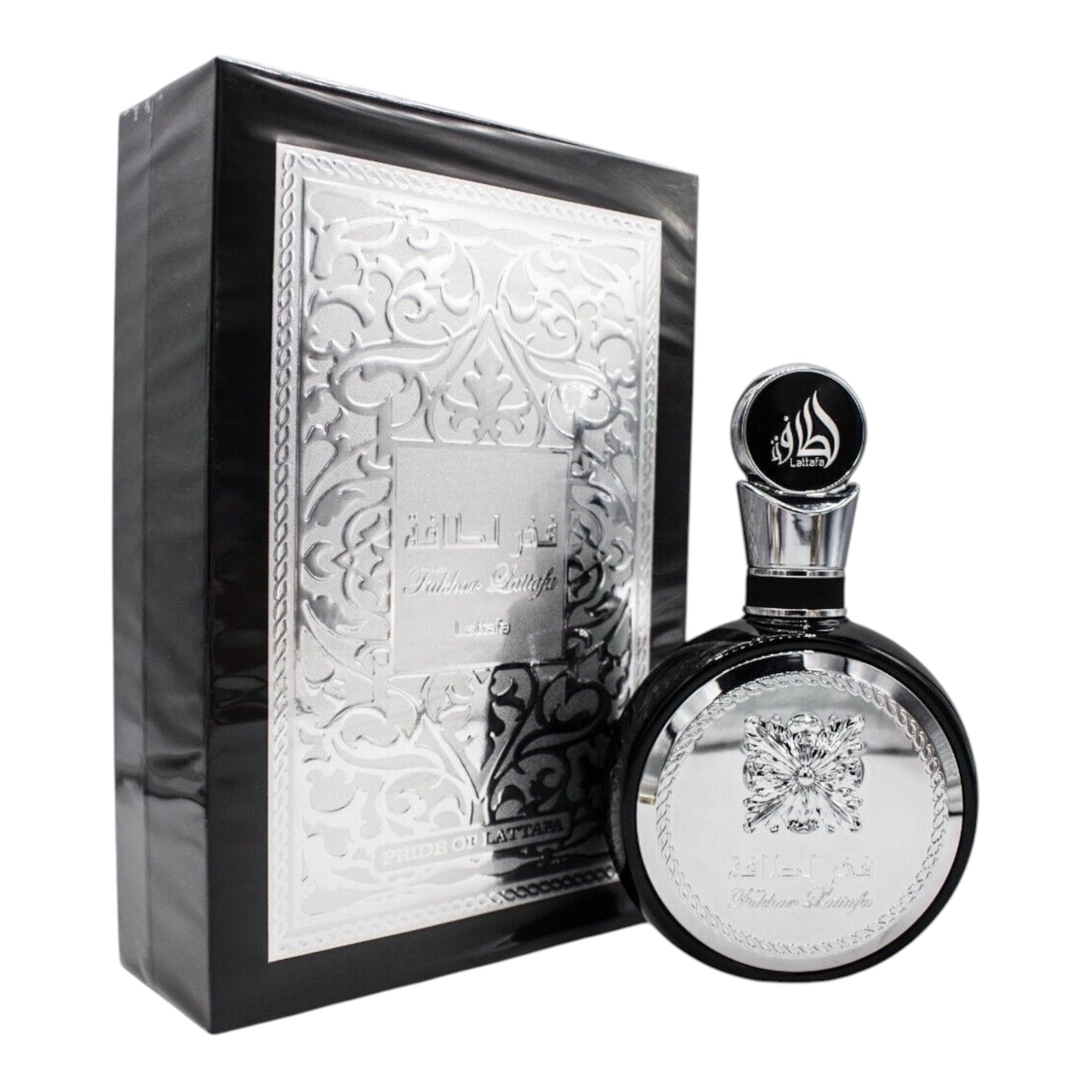 Perfume Fakhar Lattafa Silver Masculino EDP da Lattafa 100ml