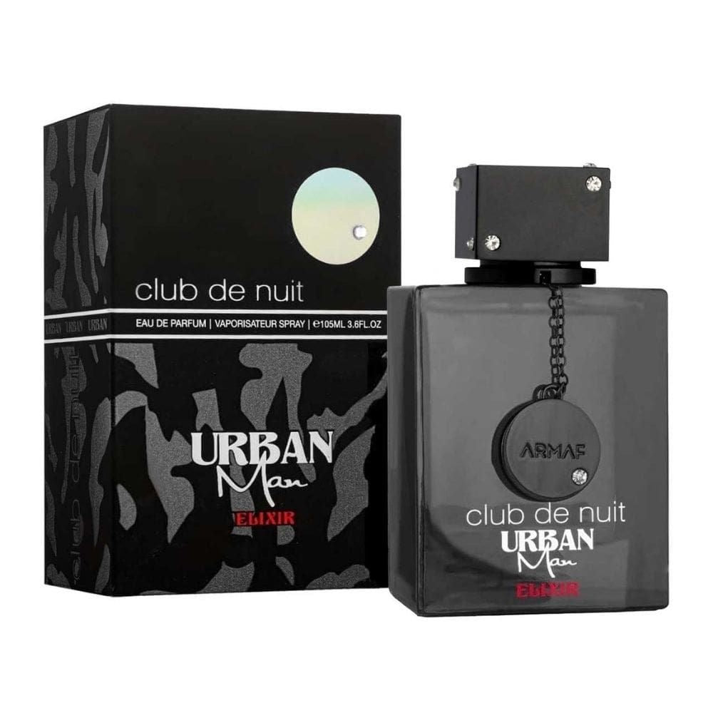 Perfume Club De Nuit Urban Man Elixir EDP da Armaf 100ml