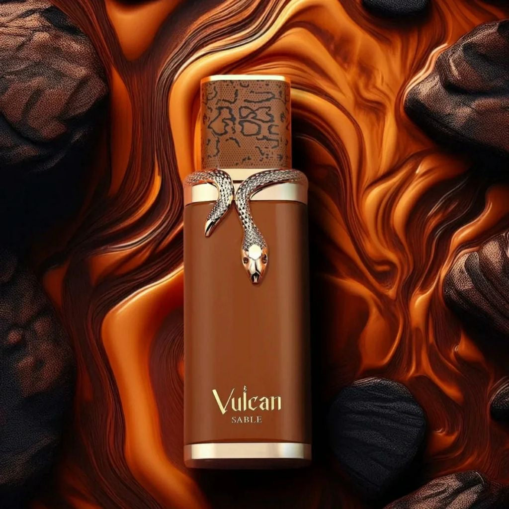 Vulcan Sable EDP Perfume da Fragrance World French Avenue