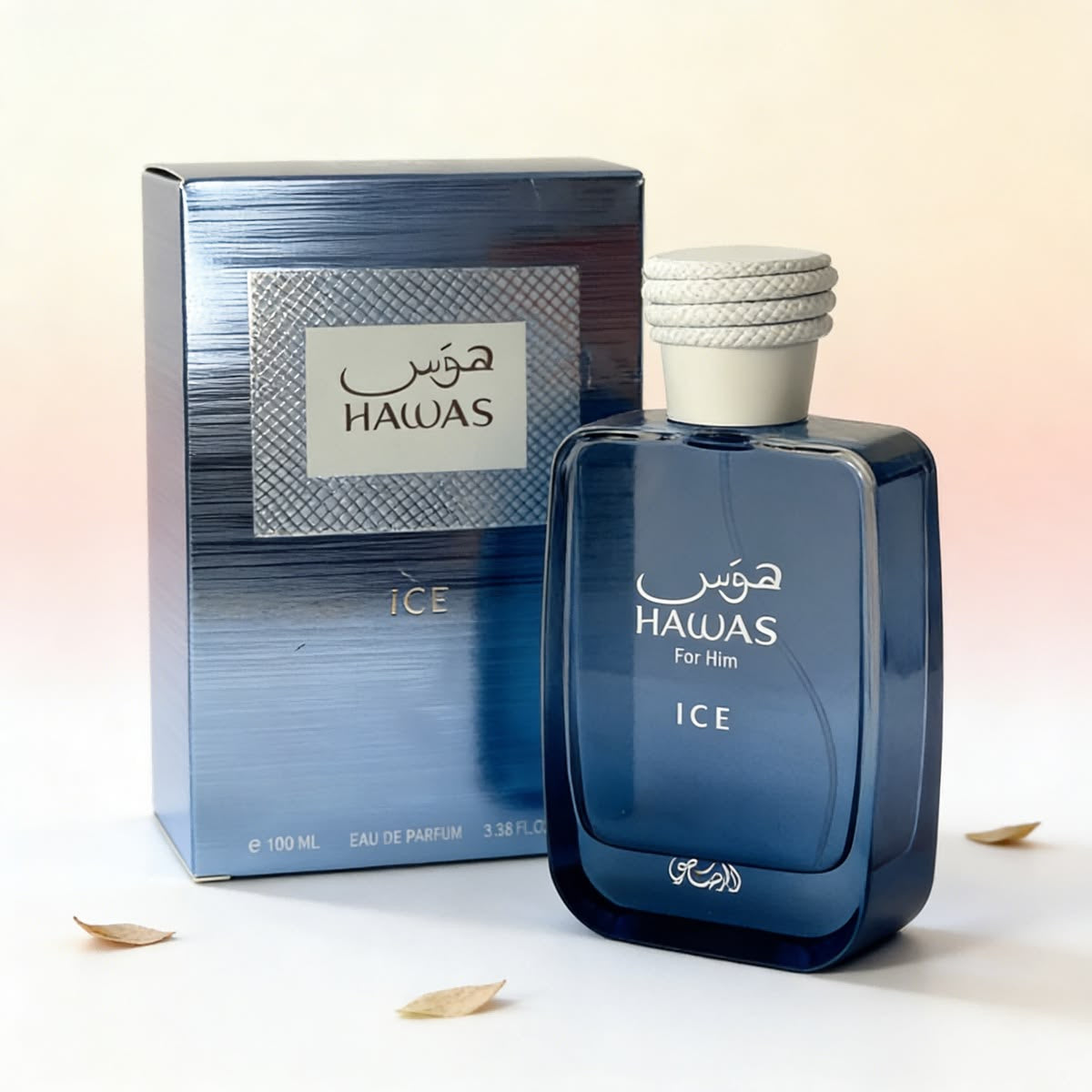 Perfume Hawas Ice EDP da Rasasi 100ml