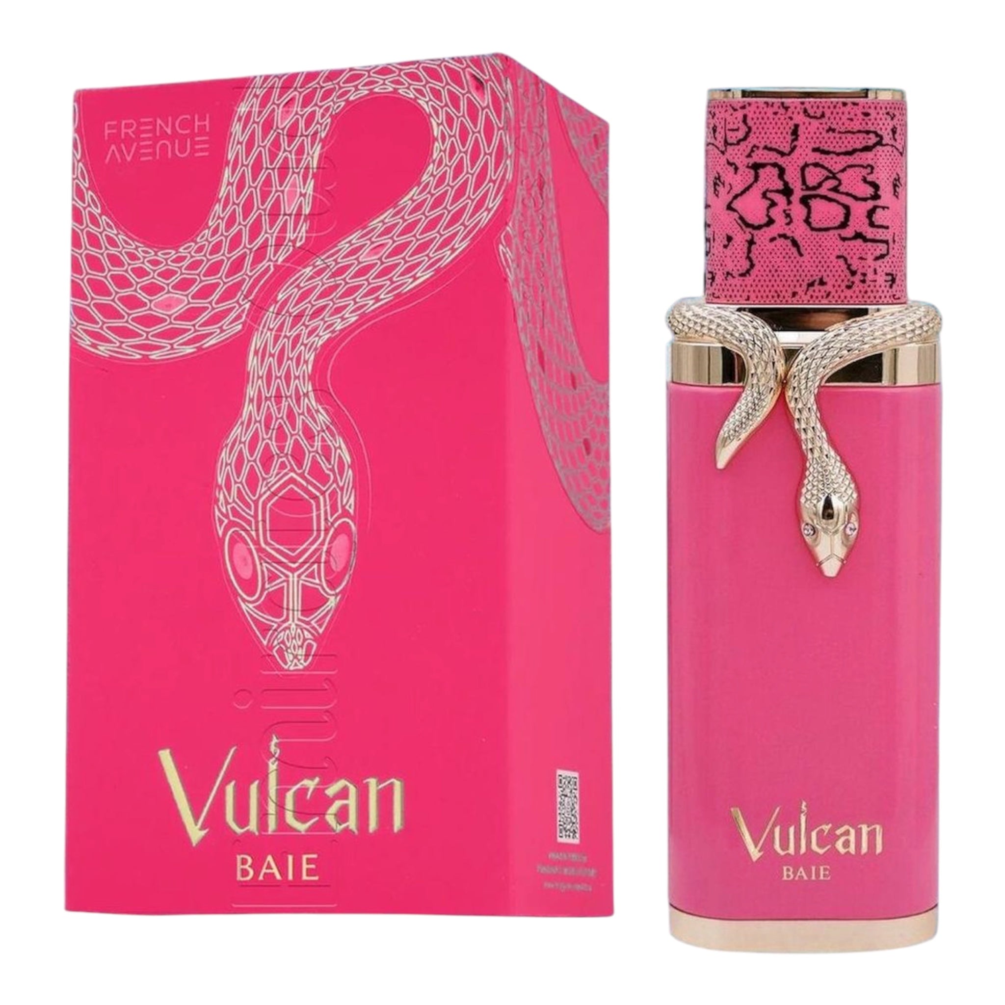 Vulcan Bale EDP Perfume da Fragrance World French Avenue 3.4oz / 100ml