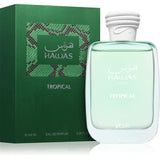Perfume Hawas Tropical EDP por Rasasi 3.4oz / 100ml