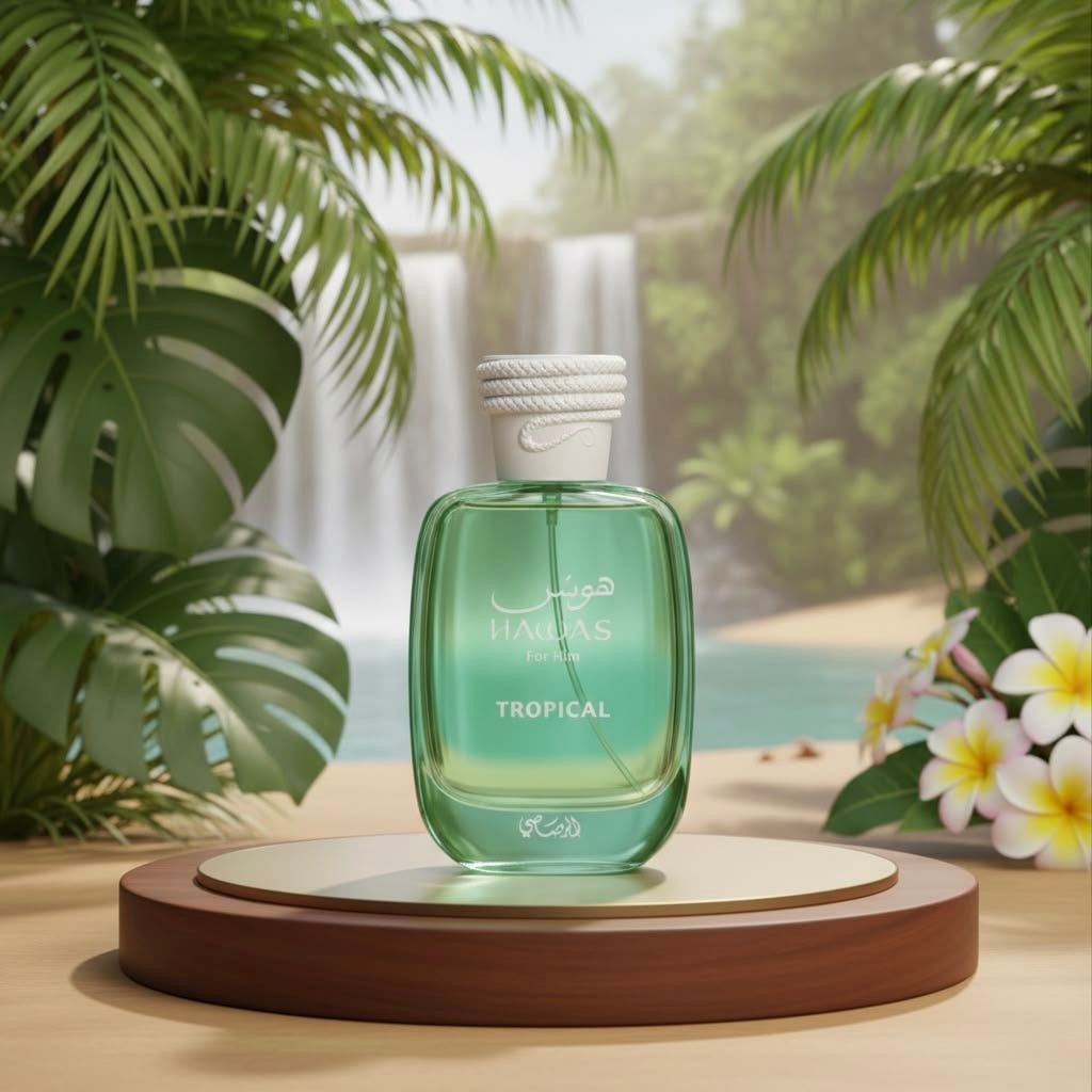 Perfume Hawas Tropical EDP por Rasasi 3.4oz / 100ml
