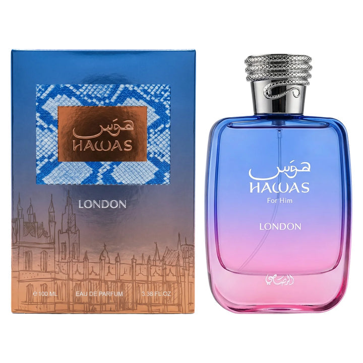 Perfume Hawas London EDP da Rasasi 100ml