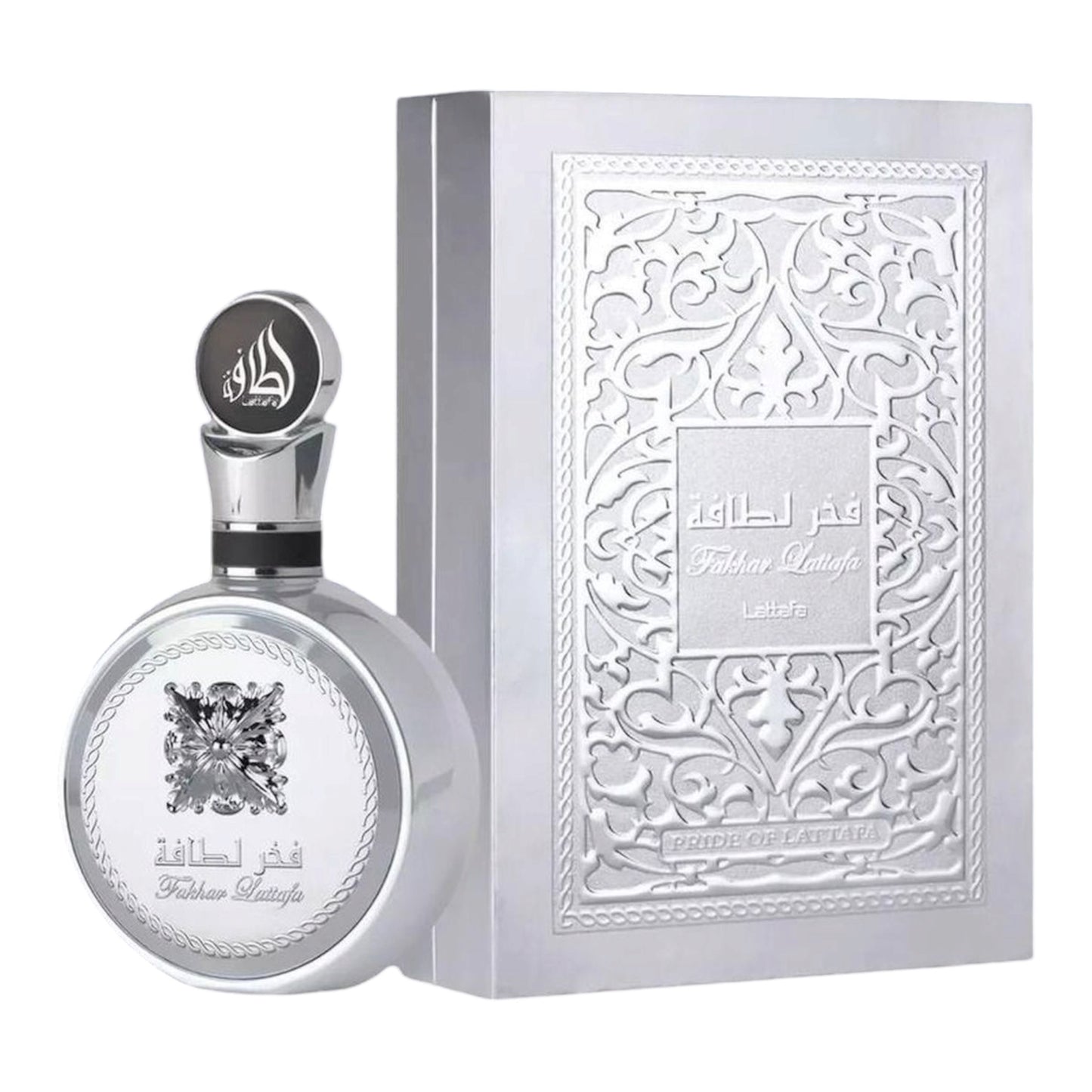 Perfume Fakhar Platine EDP por Lattafa 3.4oz / 100ml