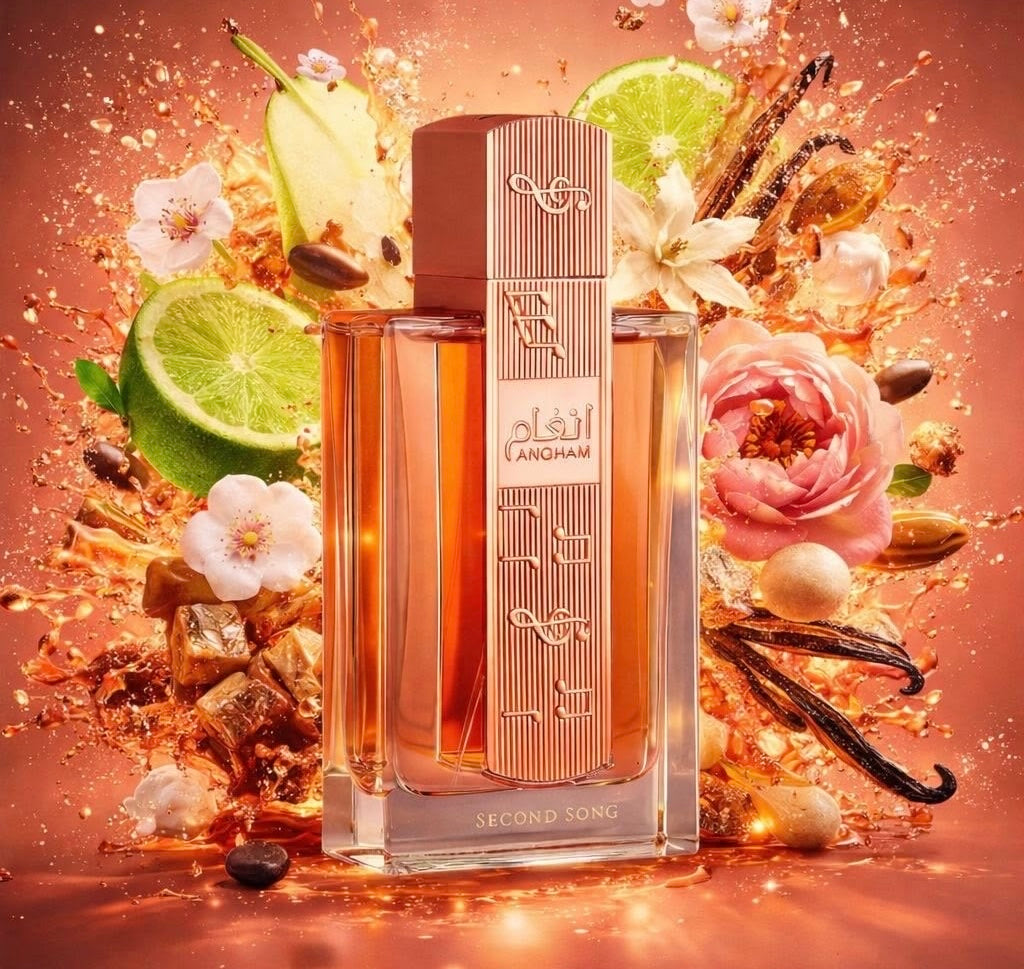 Perfume Angham Second Song EDP da Lattafa Pride 100ml
