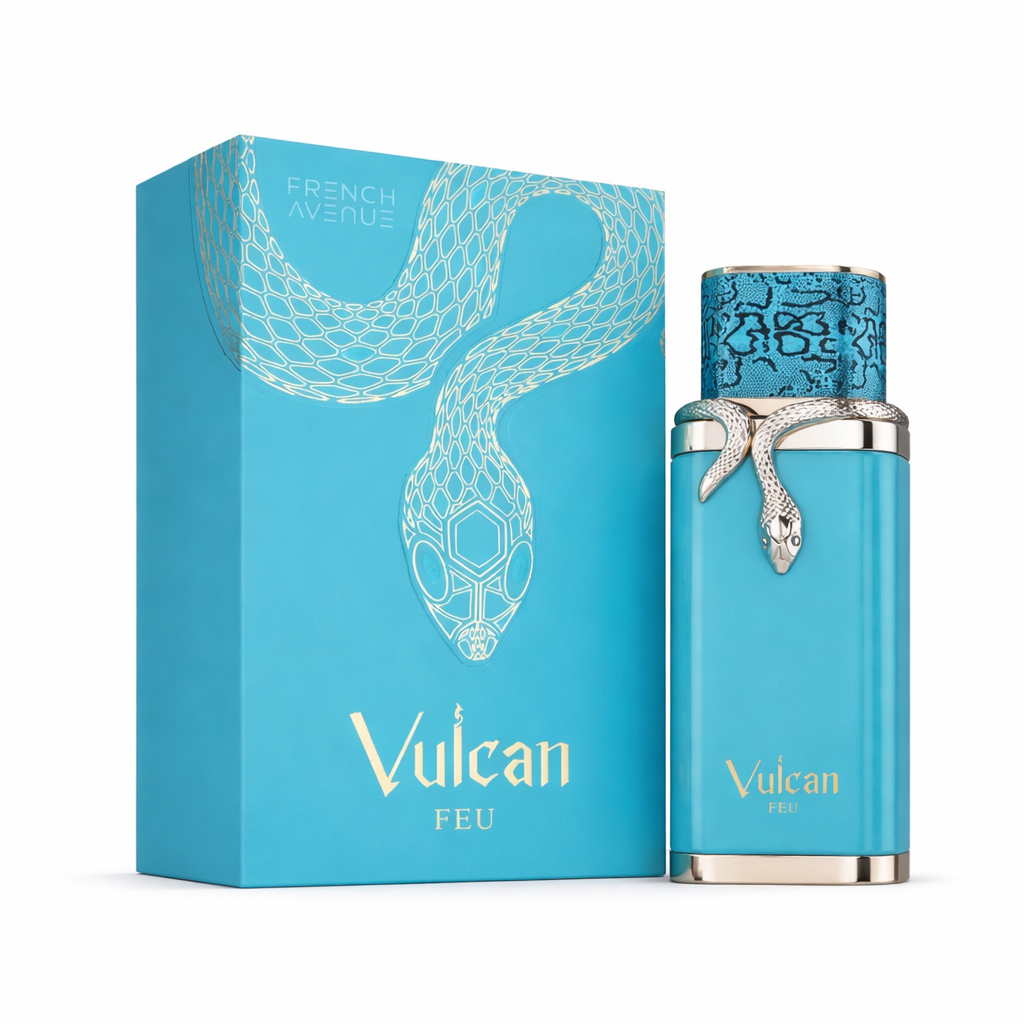 Vulcan Feu EDP Perfume da Fragrance World French Avenue