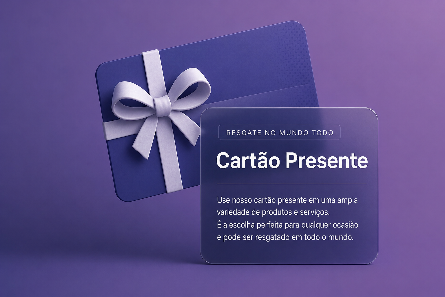 CARTÃO DE OFERTA