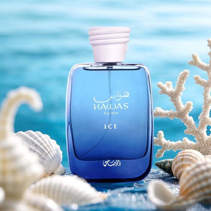 Perfume Hawas Ice EDP da Rasasi 100ml