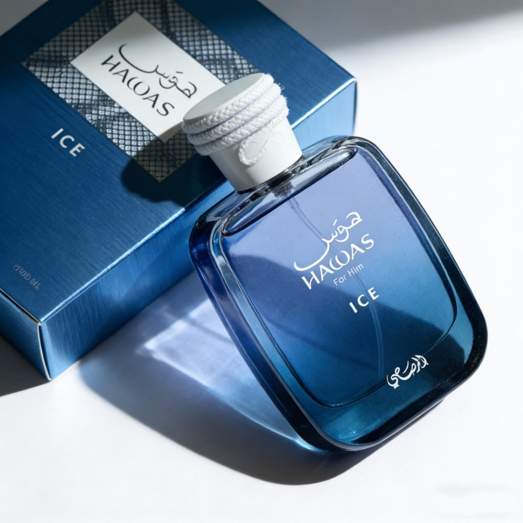 Perfume Hawas Ice EDP da Rasasi 100ml