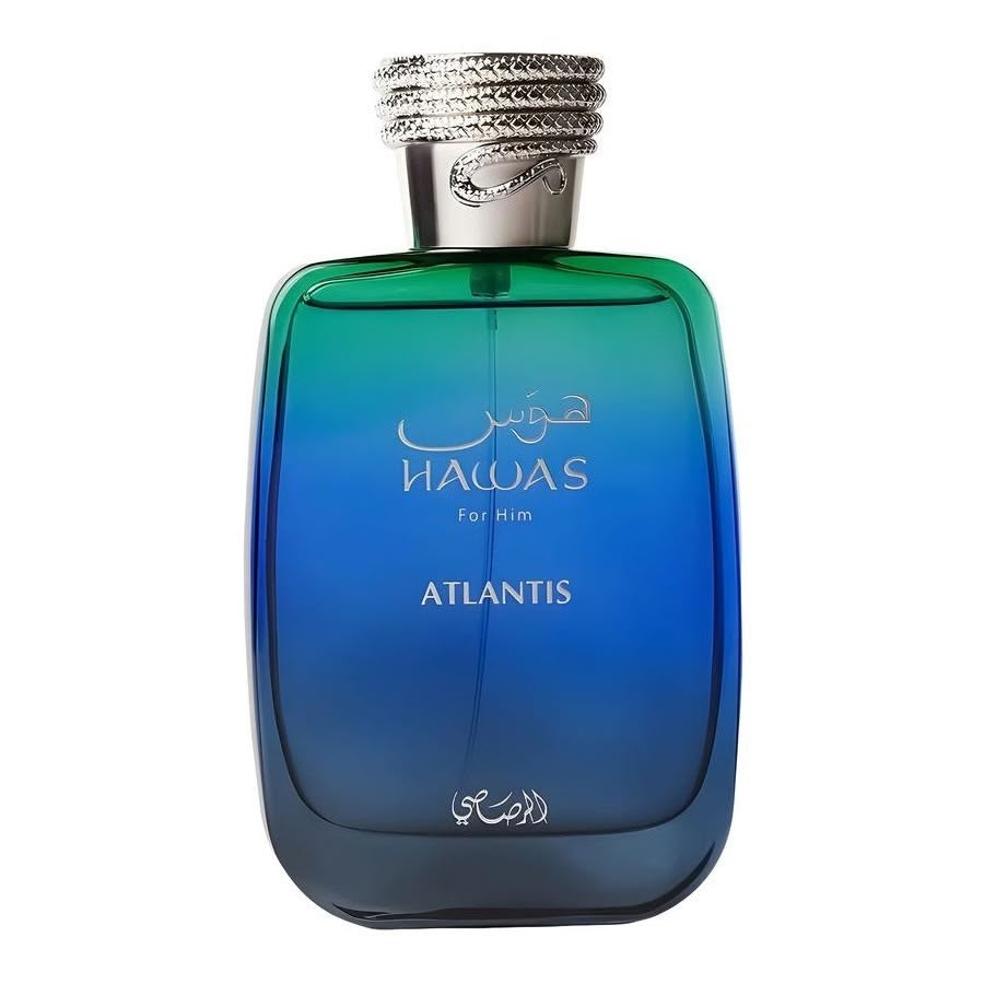 Perfume EDP Hawas Atlantis por Rasasi 3.4oz / 100ml