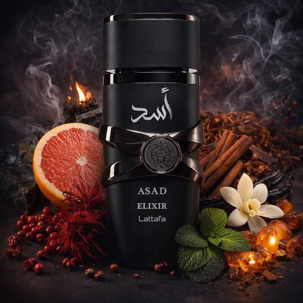 Asad Elixir EDP da Lattafa 100ml