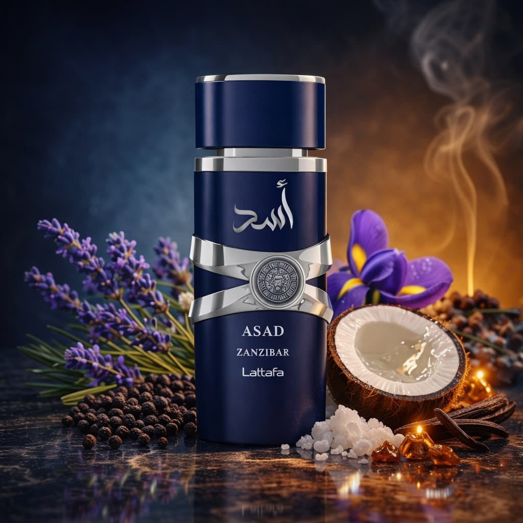 Perfume Asad Zanzibar EDP da Lattafa 100ml