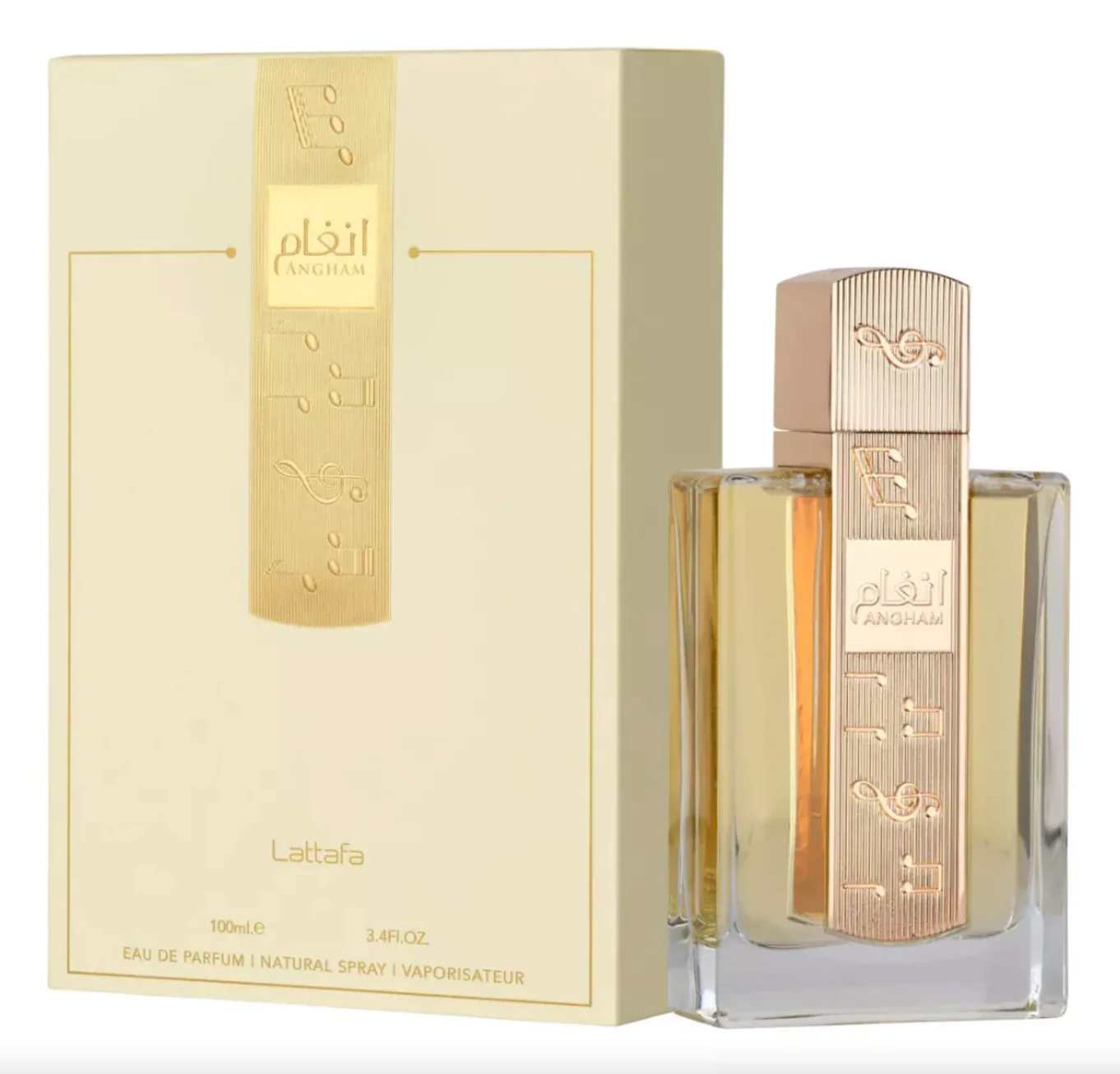 Perfume Angham EDP da Lattafa 100ml