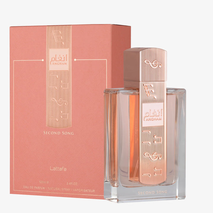 Perfume Angham Second Song EDP da Lattafa Pride 100ml