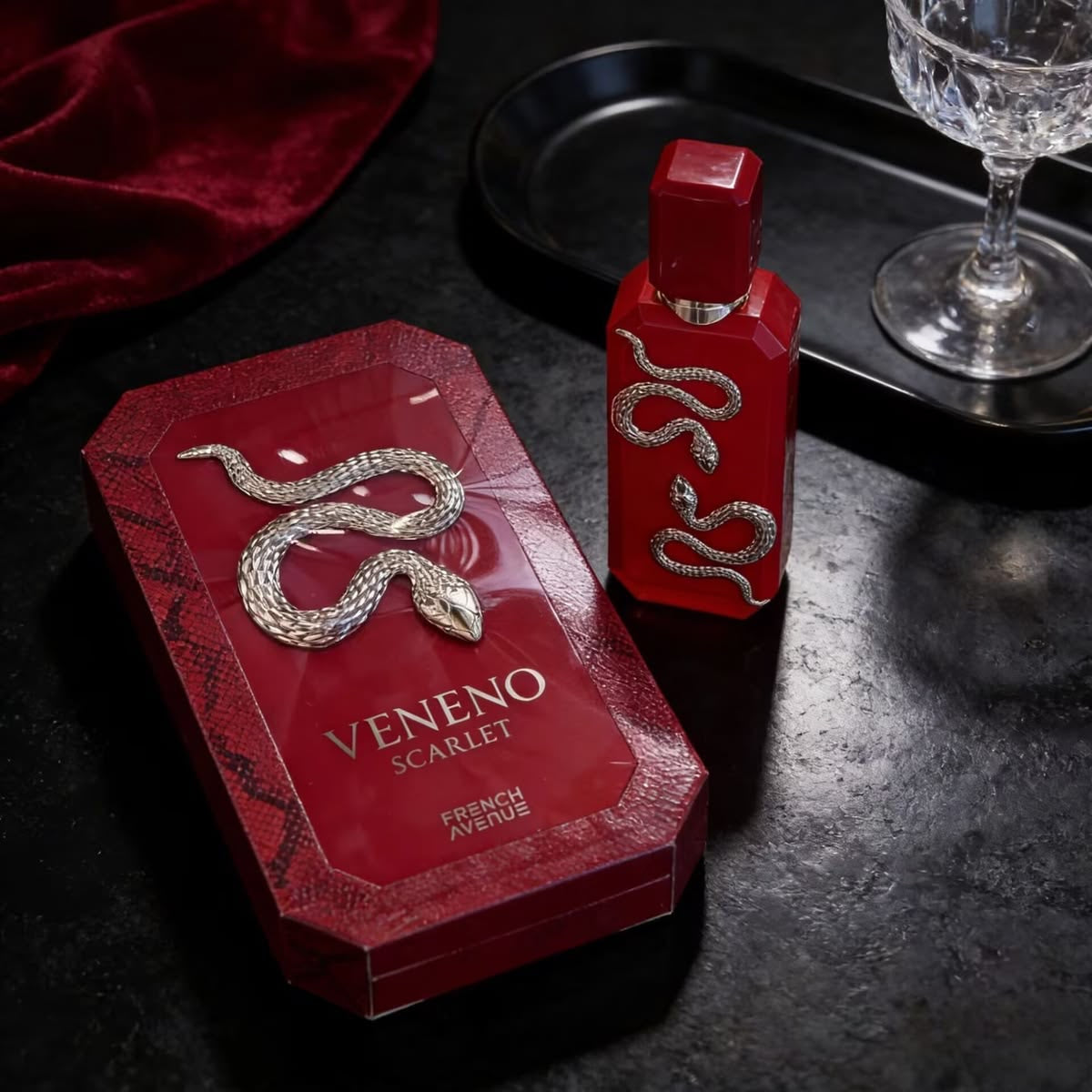 Perfume Veneno Scarlet EDP da Fragrance World French Avenue 100ml