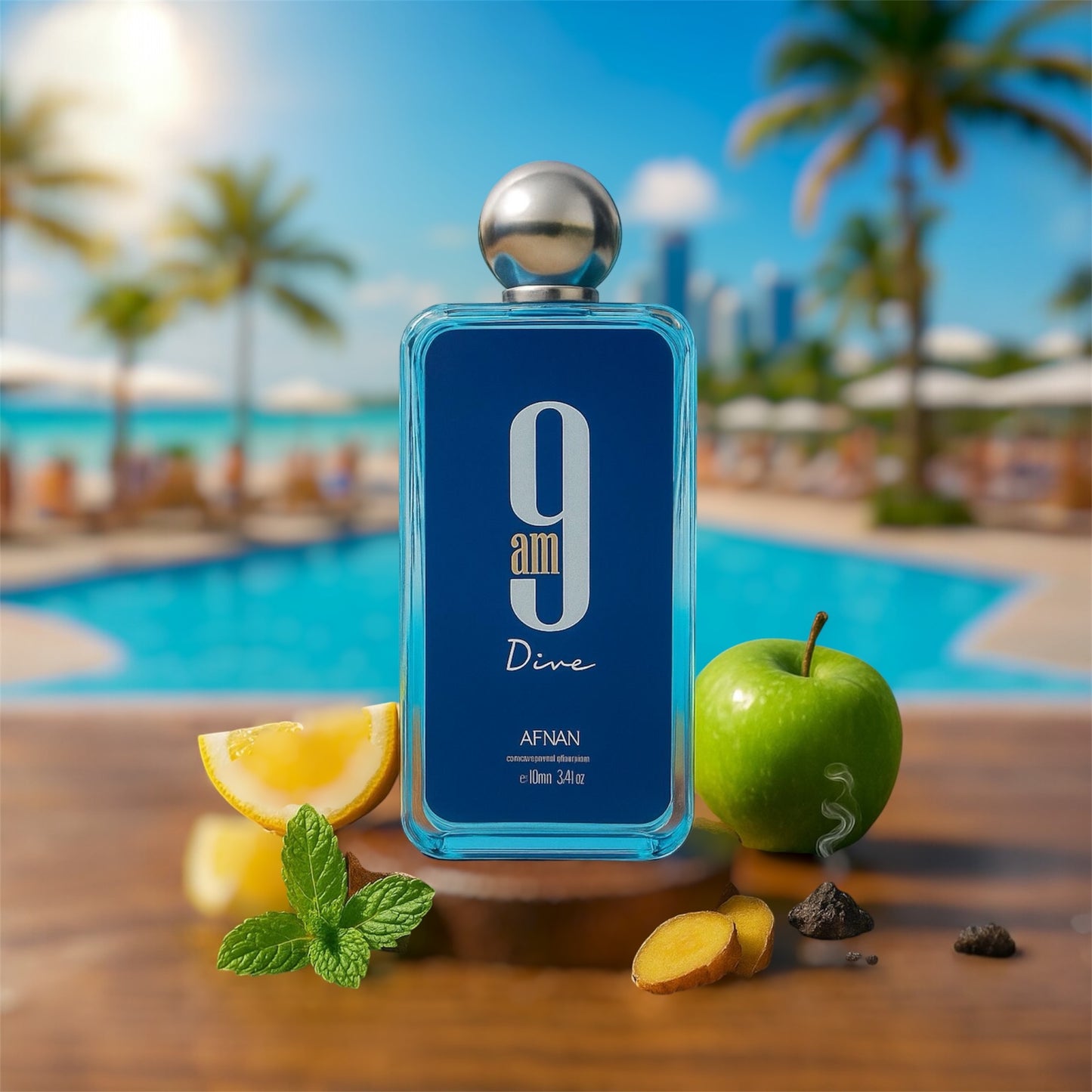 Perfume 9 AM Dive EDP da Afnan