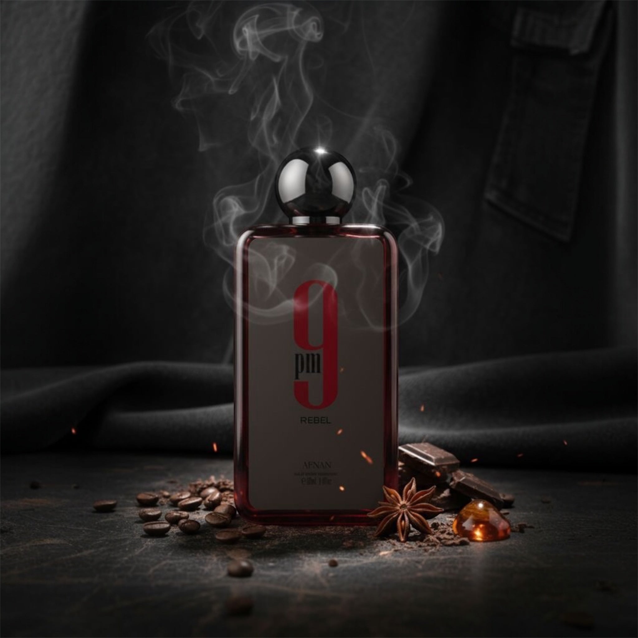 9 PM Rebel EDP Perfume da Afnan
