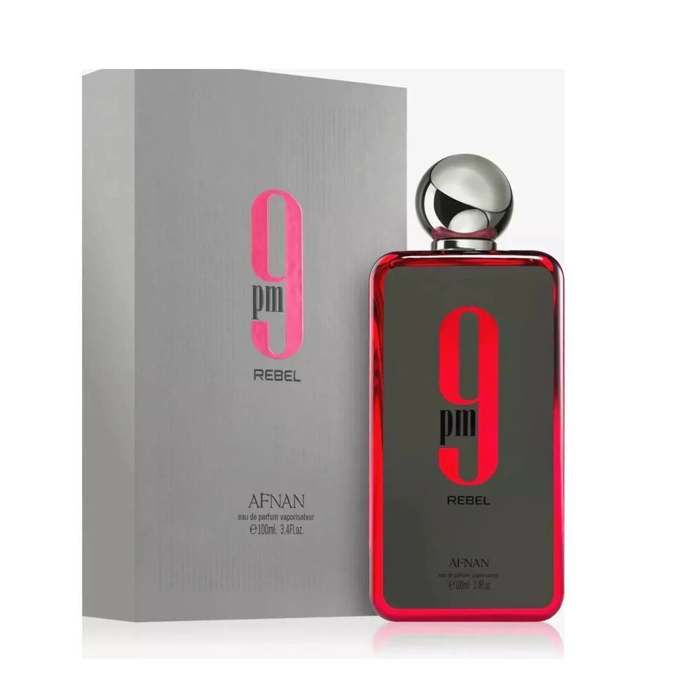 9 PM Rebel EDP Perfume da Afnan