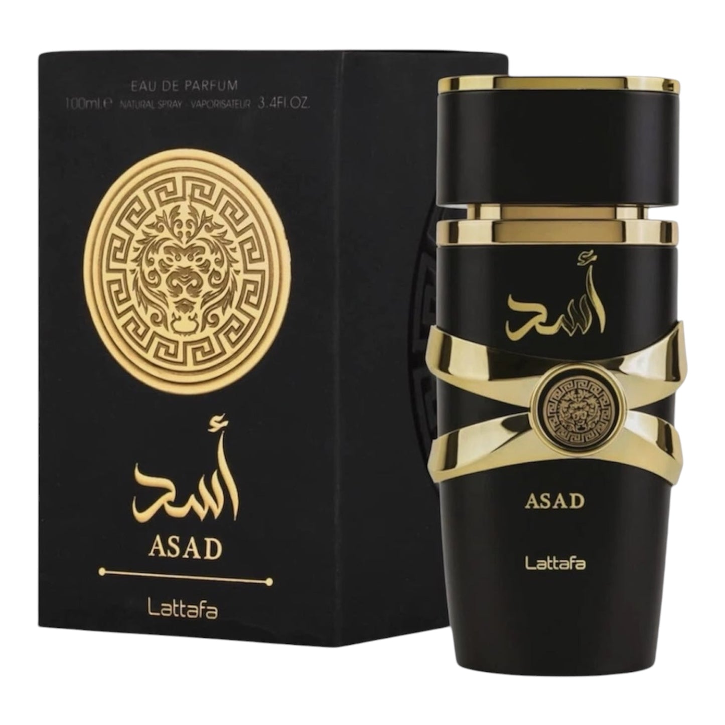 Perfume Asad EDP da Lattafa 3.4oz / 100ml
