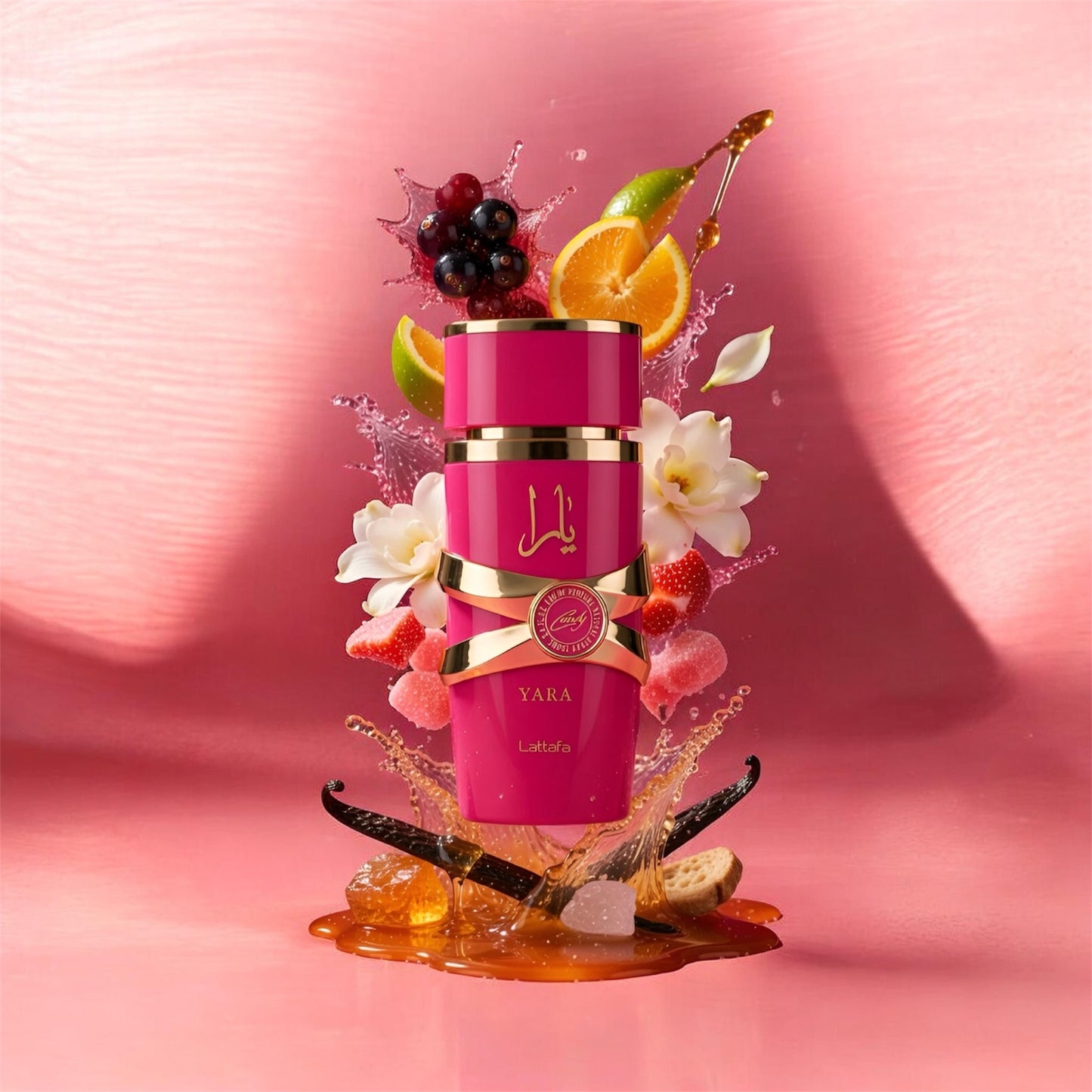 Yara Candy EDP Perfume Spray da Lattafa 100ml