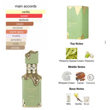 Perfume Eclaire Pistache EDP da Lattafa 3.4oz / 100ml
