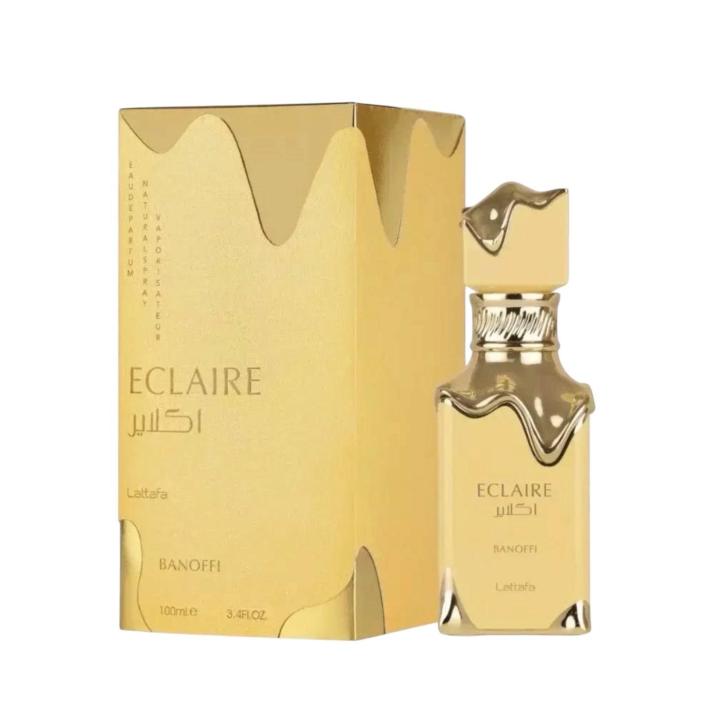 Perfume Eclaire Banoffi EDP por Lattafa 3.4oz / 100ml