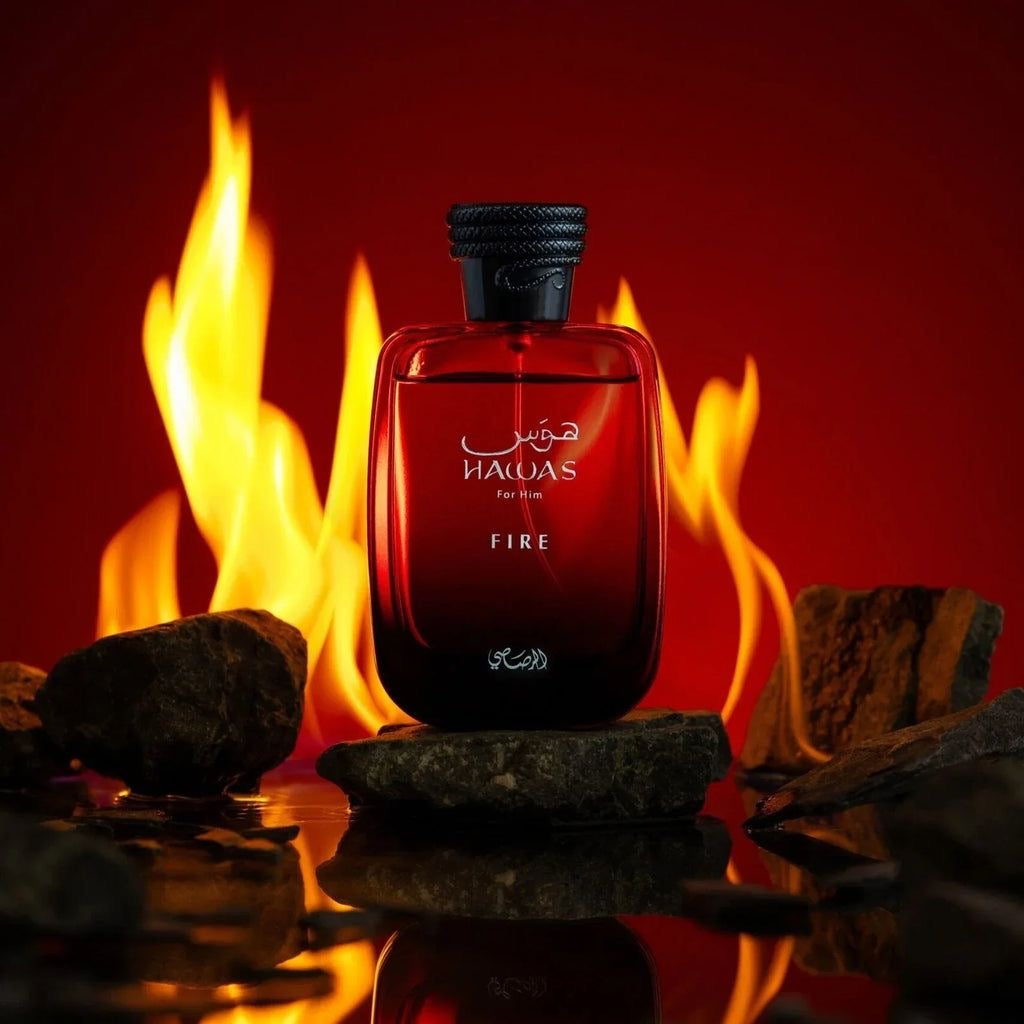 Perfume Hawas Fire EDP da Rasasi 100ml