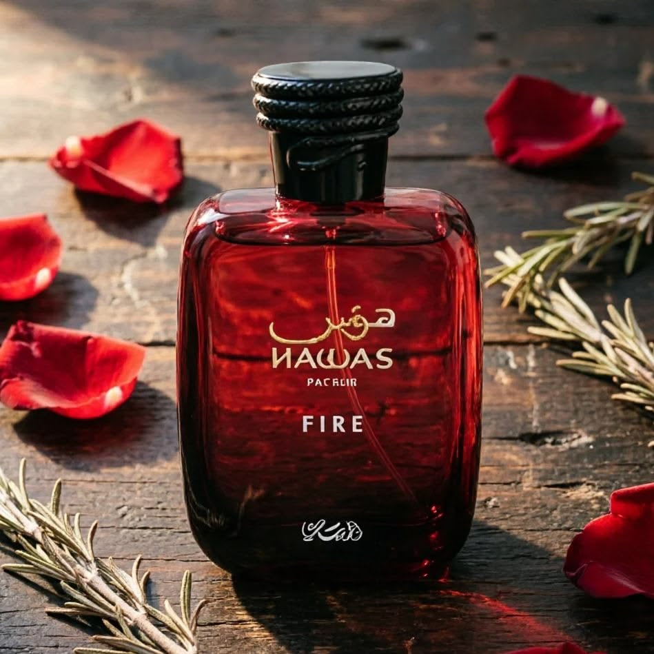 Perfume Hawas Fire EDP da Rasasi 100ml